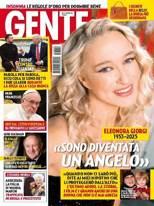 Title details for Gente by Hearst Magazines Italia spa - Available